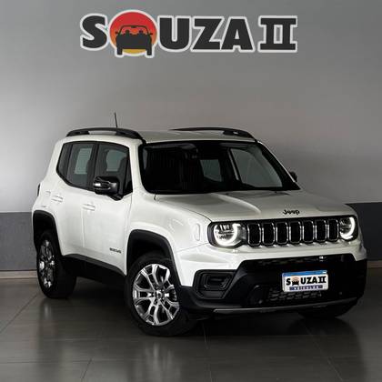 JEEP RENEGADE 1.3 T270 TURBO FLEX LONGITUDE AT6 JEEP RENEGADE 1.3 T270 TURBO FLEX LONGITUDE AT6
